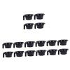 12 Pcs Bol De Teinture Pour Les Cheveux En Plastique Bol DHuile Cuite Poignée Bol De Teinture Outil Spécial De Coiffure Bols