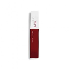Maybelline New-York – Rouge à Lèvres Mat Liquide – Longue Tenue – Superstay Matte Ink – Teinte : Amazonian 70 , 5 ml