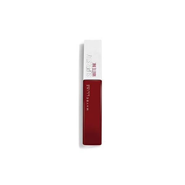 Maybelline New-York – Rouge à Lèvres Mat Liquide – Longue Tenue – Superstay Matte Ink – Teinte : Amazonian 70 , 5 ml