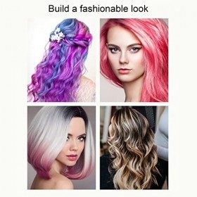 Outils De Coloration des Cheveux, Outil De Teinture des Cheveux Orange Professionnel Teinture De Coiffure Coloration des Chev