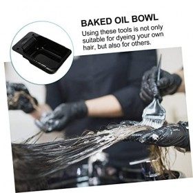 minkissy Bol DHuile Cuite Outils De Teinture Pour Les Cheveux Bol De Brosse De Teinture Pour Les Cheveux Bols De Teinte De C