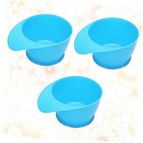 Beaupretty 3 Pièces Outils Pour Ensemble De Bol En Plastique Ensemble De Brosse À Cheveux Outils De Bol De Coloration Outils 