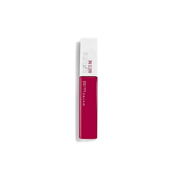 Maybelline New-York – Rouge à Lèvres Mat Liquide – Longue Tenue – Superstay Matte Ink – Teinte : Artist 120 , 5 ml