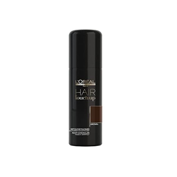 LOréal Professionnel - Teinte Brown - Hair Touch Up - Spray Retouche Racines | Couleur Sans Démarcation, Résultat naturel, R