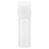 Flacon Applicateur De Peigne De Racine, Applicateur De Bouteille De Teinture Pour Cheveux, Bouteille Applicatrice De Peigne, 