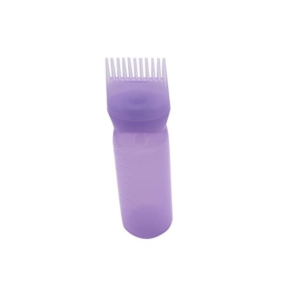 Bouteille De Teinture De Cheveux Applicateur Racine Peigne Applicateur Applicateur Colorant Bouteille Avec Pinceau, Applicate