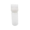 Bouteille De Teinture De Cheveux Applicateur Racine Peigne Applicateur Applicateur Colorant Bouteille Avec Pinceau, Applicate