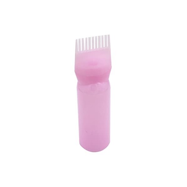 Bouteille De Teinture De Cheveux Applicateur Racine Peigne Applicateur Applicateur Colorant Bouteille Avec Pinceau, Applicate