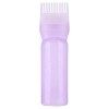 Flacon applicateur de racines pour cheveux - Bouteille dapplicateur de peigne de racine portable,Flacon applicateur peigne r