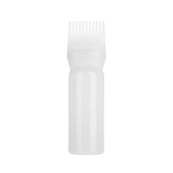 Bouteille de teinture pour les cheveux - bouteille de shampoing, 5 pcs Outil dapplication de bouteille de teinture pour les 