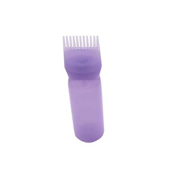 Muzrunq Dye de coiffure Applicateur Racine Applicateur Applicateur Bouteille Coloriage Hair Applicateur APPLICATION DHUILE B