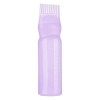 Brosse Applicatrice De Teinture Capillaire Portable, Peigne De Bouteille De Teinture Capillaire, Bouteille Applicatrice De Pe