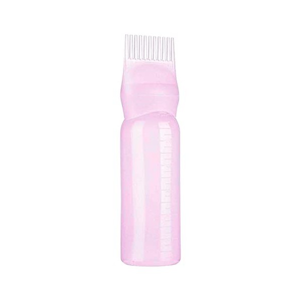 Bexdug Flacon applicateur de Racines pour Cheveux | Brosse applicatrice de Teinture Capillaire Portable - Flacon applicateur 