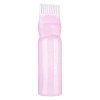 Bexdug Flacon applicateur de Racines pour Cheveux | Brosse applicatrice de Teinture Capillaire Portable - Flacon applicateur 