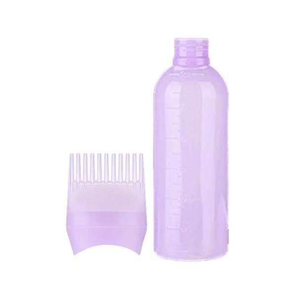 Bexdug Flacon applicateur de Racines pour Cheveux | Brosse applicatrice de Teinture Capillaire Portable - Flacon applicateur 