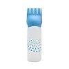 rongweiwang Barber Shop Hair Dye Applicator Bottle Filling Brush Dispenser Hairstyling, Bleu