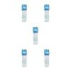 rongweiwang Barber Shop Hair Dye Applicator Bottle Filling Brush Dispenser Hairstyling, Bleu