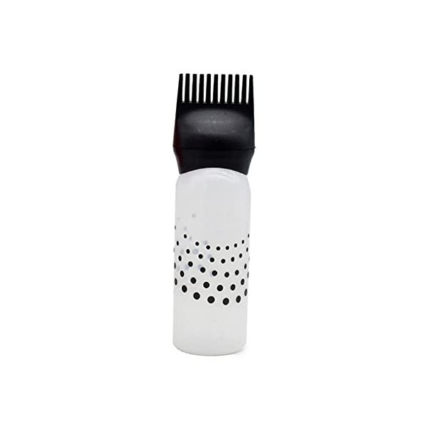 rongweiwang Barber Shop Hair Dye Applicator Bottle Filling Brush Dispenser Hairstyling, Bleu