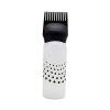 rongweiwang Barber Shop Hair Dye Applicator Bottle Filling Brush Dispenser Hairstyling, Bleu