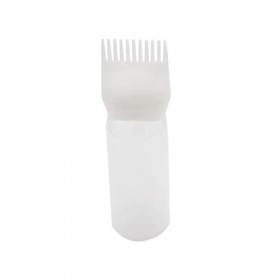 Liummrcy Coloration de Cheveux Bouteille de Peigne Bouteille Salon Colore Coloriage Dye de Coiffure Bouteille de Cheveux, Bou