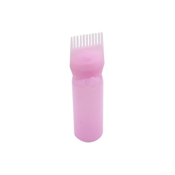 120ml Applicateur De Bouteille De Teinture Pour Cheveux Avec Gradient Brosse Racine Peigne Cheveux Teinture Bouteille Brosse 