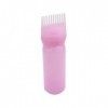 120ml Applicateur De Bouteille De Teinture Pour Cheveux Avec Gradient Brosse Racine Peigne Cheveux Teinture Bouteille Brosse 