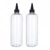 Muzrunq 2pcs Applicateur Bouteille Pour Cheveux Ounce Squel