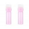 2Pcs Applicateur De Peigne De Racine Bouteille Dhuile De Cheveux Applicateur De Bouteille Dhuile Cheveux Applicateur Dhuil