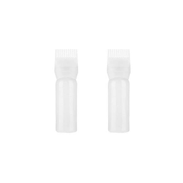 2Pcs Applicateur De Peigne De Racine Bouteille Dhuile De Cheveux Applicateur De Bouteille Dhuile Cheveux Applicateur Dhuil