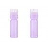 2Pcs Applicateur De Peigne De Racine Bouteille Dhuile De Cheveux Applicateur De Bouteille Dhuile Cheveux Applicateur Dhuil