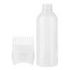 Bouteille dapplicateur de peigne de racine | Brosse applicatrice de teinture capillaire portable,Flacon applicateur peigne r