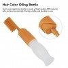 Flacon applicateur de couleur de cheveux, flacon de teinture pour cheveux ABS de 110 ml pour salon de coiffure