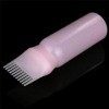 Teinture Shampooing Bouteille Huile Peigne 120Ml Cheveux Outils Cheveux Teinture Applicateur Brosse Bouteilles Styling Outil 