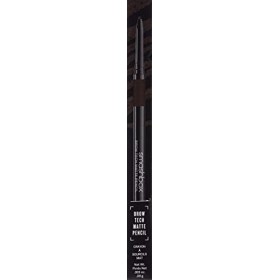 Smashbox Brow Tech Matte Pencil - Dark Brown by Smashbox