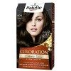 Schwarzkopf Palette Coloration Permanente Cheveux, Crème Soin, Couvre 100 pour cent des Cheveux Blancs, Tenue 8 semaines, Noi