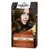 Schwarzkopf Palette Coloration Permanente Cheveux, Crème Soin, Couvre 100 pour cent des Cheveux Blancs, Tenue 8 semaines, Noi