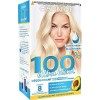 Garnier 100 Pour cent Ultra Blond Kit de Décoloration Sans Ammoniaque - Éclaircissement Maximum - Effet Anti-Paille - Blond c