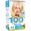 Garnier 100 Pour cent Ultra Blond Kit de Décoloration Sans Ammoniaque - Éclaircissement Maximum - Effet Anti-Paille - Blond c