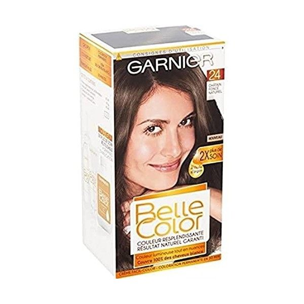 Garnier - Belle Color - Coloration permanente Blond - 110 Blond très très clair naturel