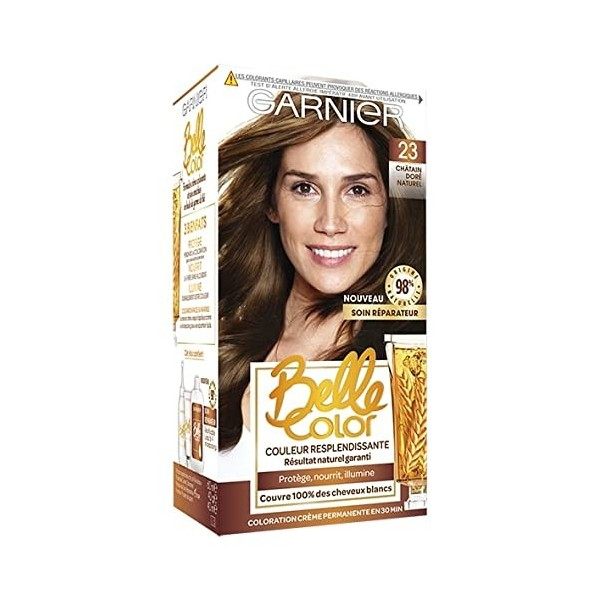 Garnier - Belle Color - Coloration permanente Blond - 110 Blond très très clair naturel