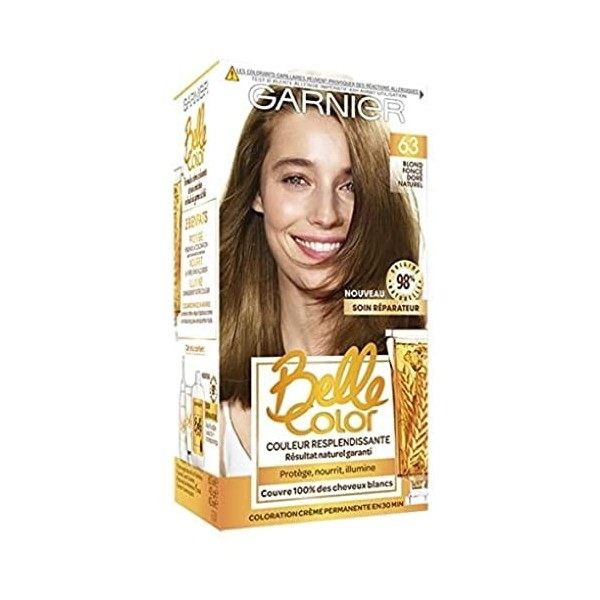 Garnier - Belle Color - Coloration permanente Blond - 110 Blond très très clair naturel