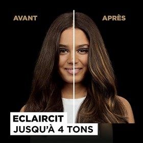 Garnier - Olia Highlights - Balayage Éclaircissant Permanent - Sans Amoniaque ni Décolorant - Enrichi en Argile Pure