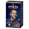 Schwarzkopf - Men Perfect - Gel Colorant Anti-Cheveux Blancs Homme - Coloration Cheveux Homme - Résultat Naturel – Applicatio