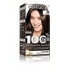 Garnier - 100% Ultra Brun - Coloration Permanente Noir - Le Noir Intense 1.0