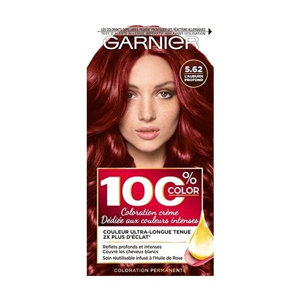 Garnier Coloration 100% Couleur N°562 Auburn