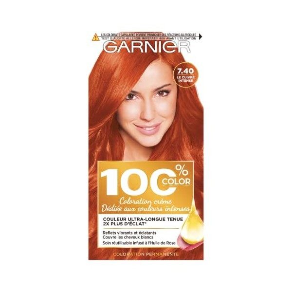 Garnier Coloration 100% Couleur N°562 Auburn