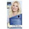 Nordic Blonde L1 - Crème Décolorante Intense - Anti Reflets-jaunes - Technologie Anti-casse - Décolore Jusquà 7 Tons - Sans 