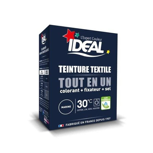 Ideal Teinture Textile Tout en un 230 g Jaune