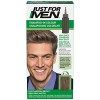 Just For Men Gel Colorant, Teinture Cheveux Noir, Coloration Cheveux Homme, Couvre Les Cheveux Blancs Et Restaure La Couleur 