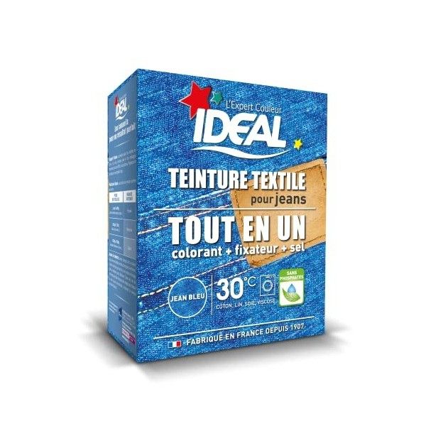 Ideal Teinture Textile Tout en un 350 g Chocolat